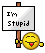 :sign_stupid: